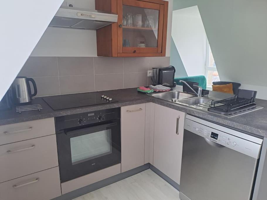Charmant T3 Lumineux A 2 Pas Des Plages Appart 5 Binic Dış mekan fotoğraf